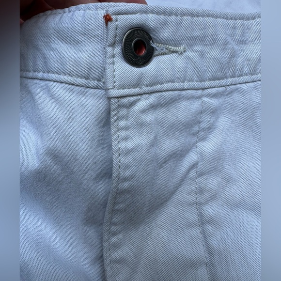 DOCKERS Men’s White Jean Khaki Blend Chino Pants Clean Size 33/32 - Picture 7 of 9